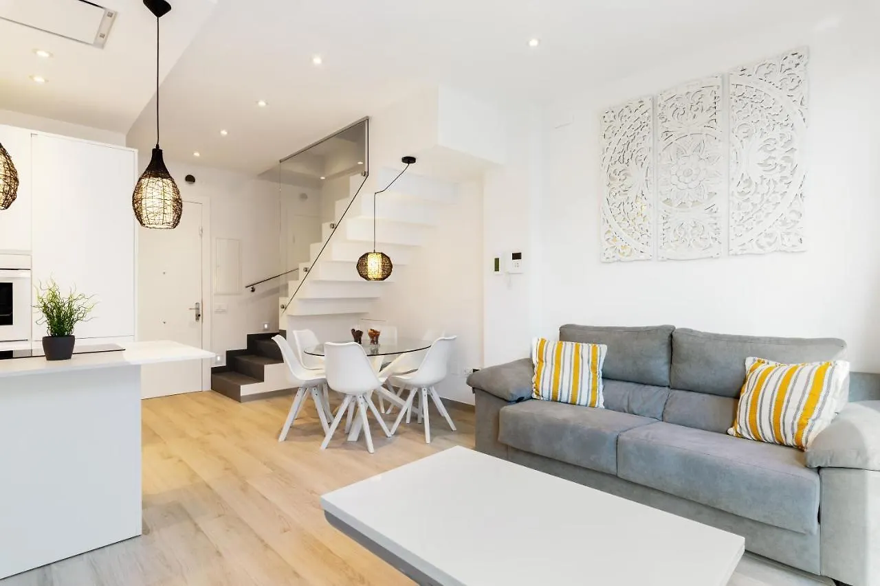Appartement Minty Stay - La Merced Atico Duplex Málaga