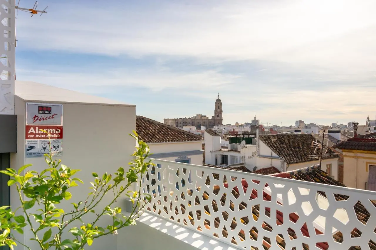 Minty Stay - La Merced Atico Duplex Málaga 0*,