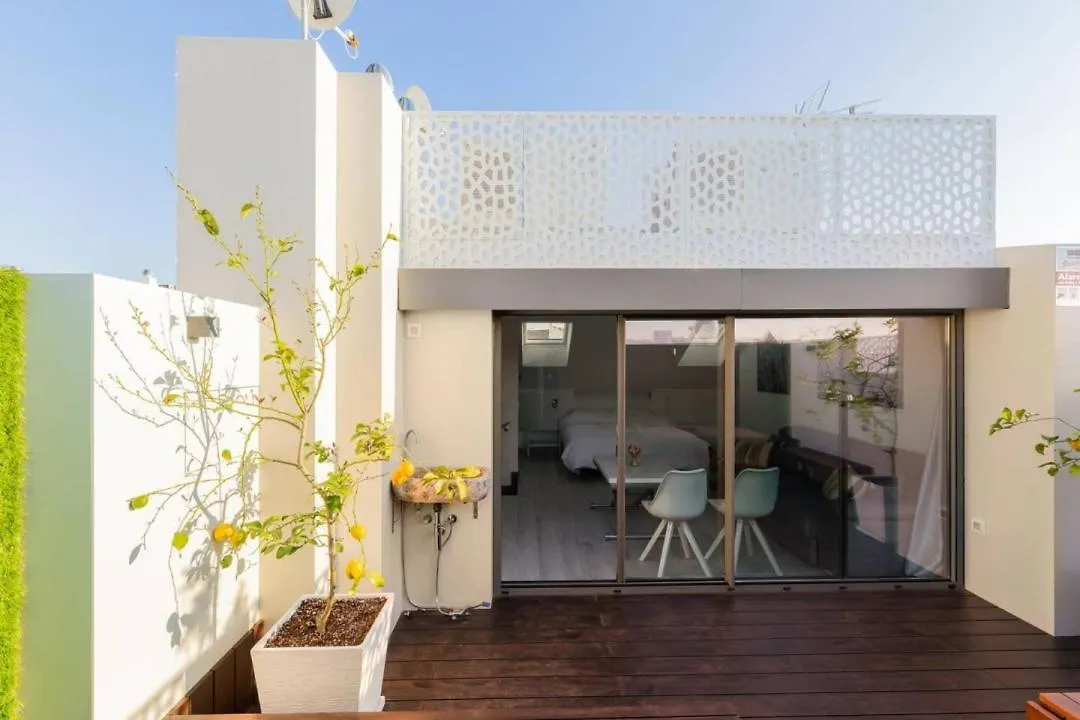 Appartement Minty Stay - La Merced Atico Duplex Málaga
