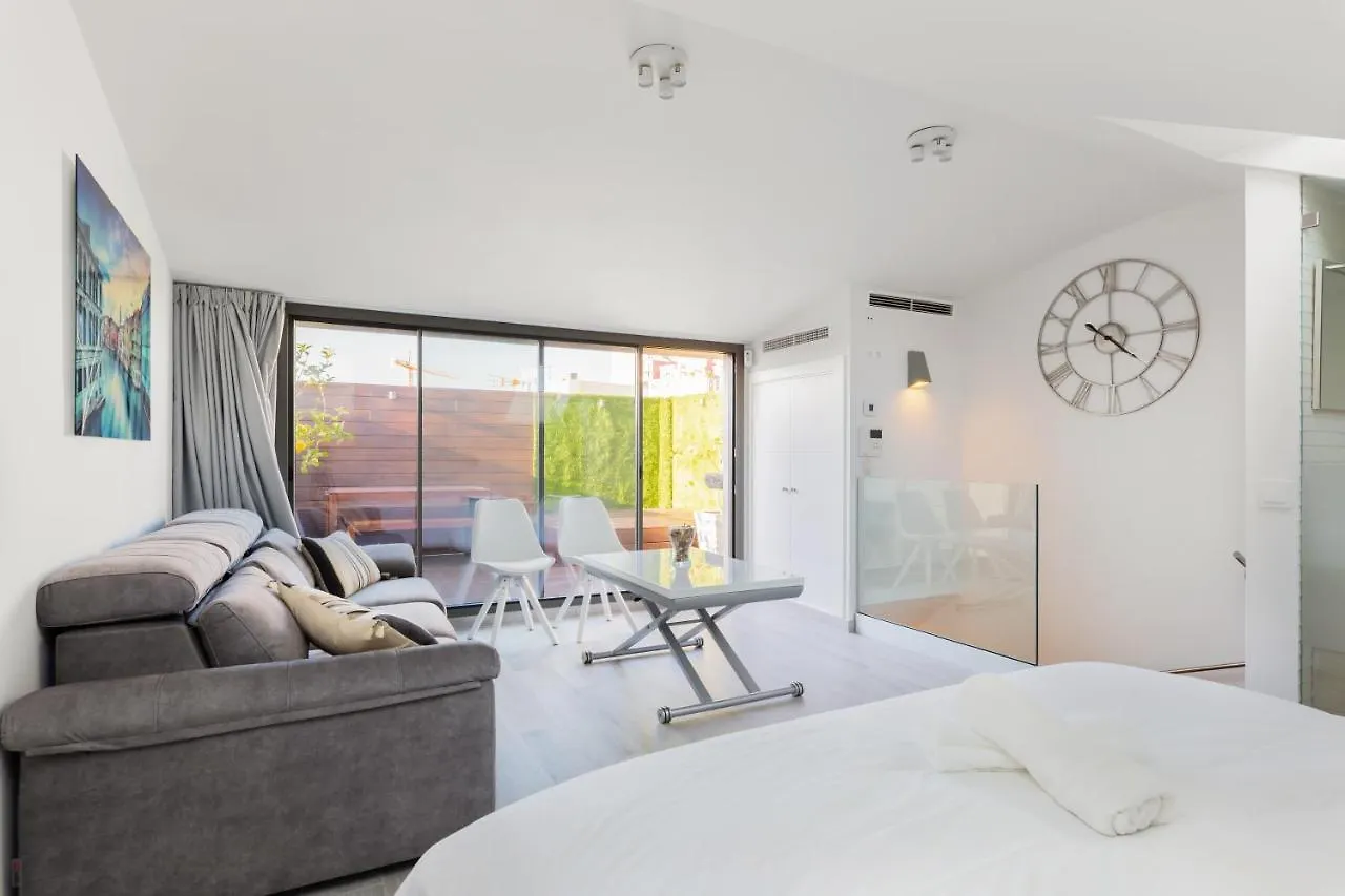 Minty Stay - La Merced Atico Duplex Malaga